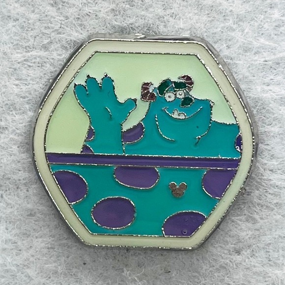 Disney Jewelry - 🔮 5/$25 Disney Magical Ferris Monsters Inc Sulley Pin